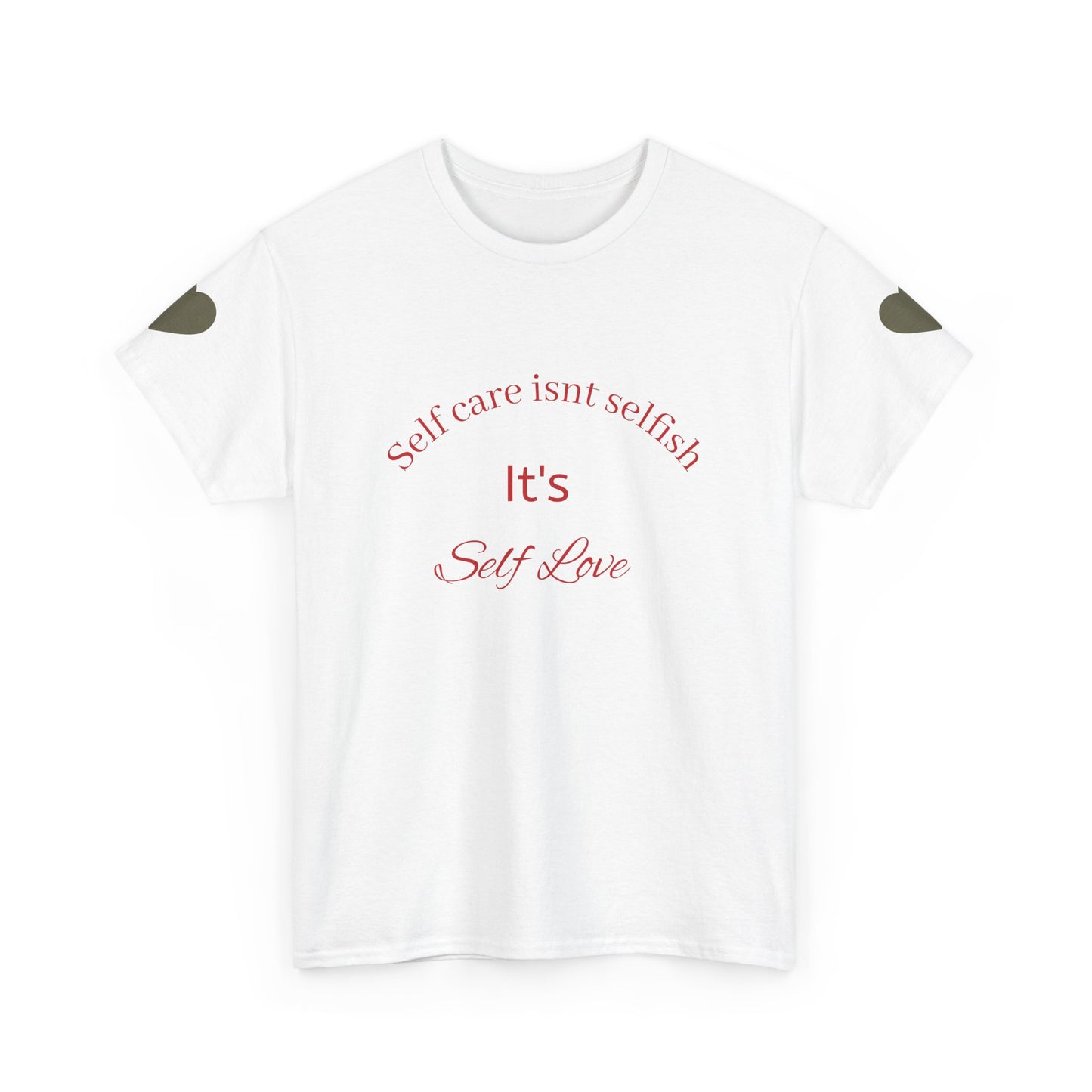 Self-Care Affirmation Tee, Inspirational T-Shirt, Self-Love Gift, Unisex Motivational Shirt, Uplifting Casual Wear
