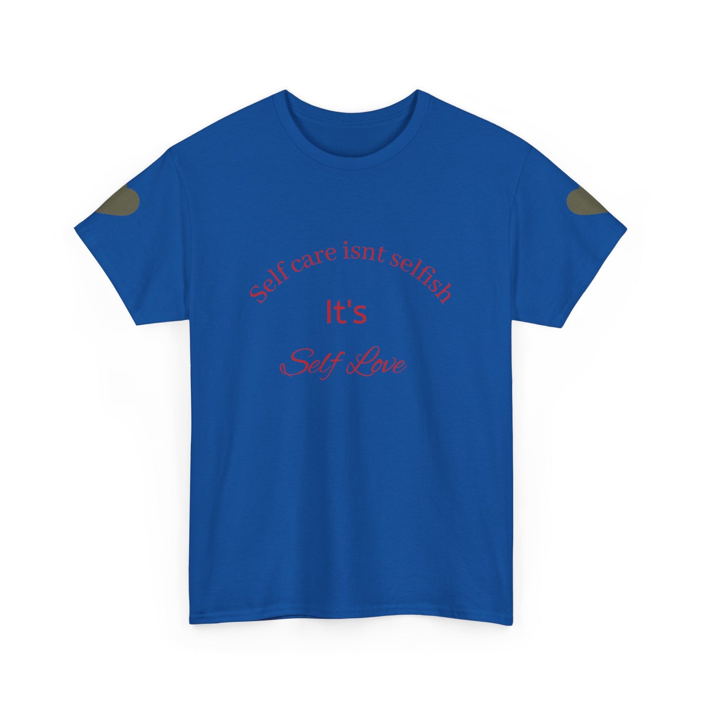 Self-Care Affirmation Tee, Inspirational T-Shirt, Self-Love Gift, Unisex Motivational Shirt, Uplifting Casual Wear
