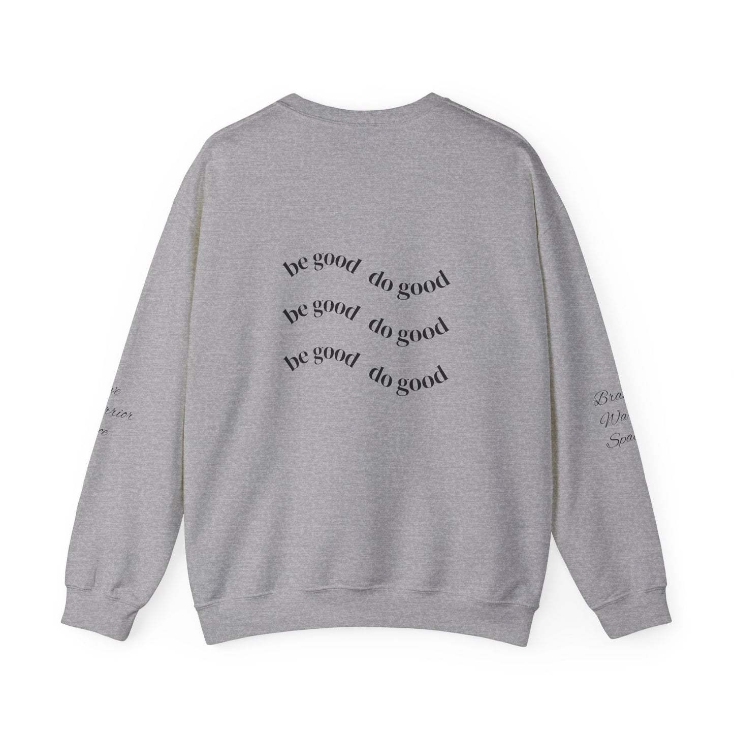Match Your Energy Crewneck Sweatshirt, Motivational Unisex Pullover, Cozy Gift for Friends, Inspirational Apparel, Great for Everyday Wear