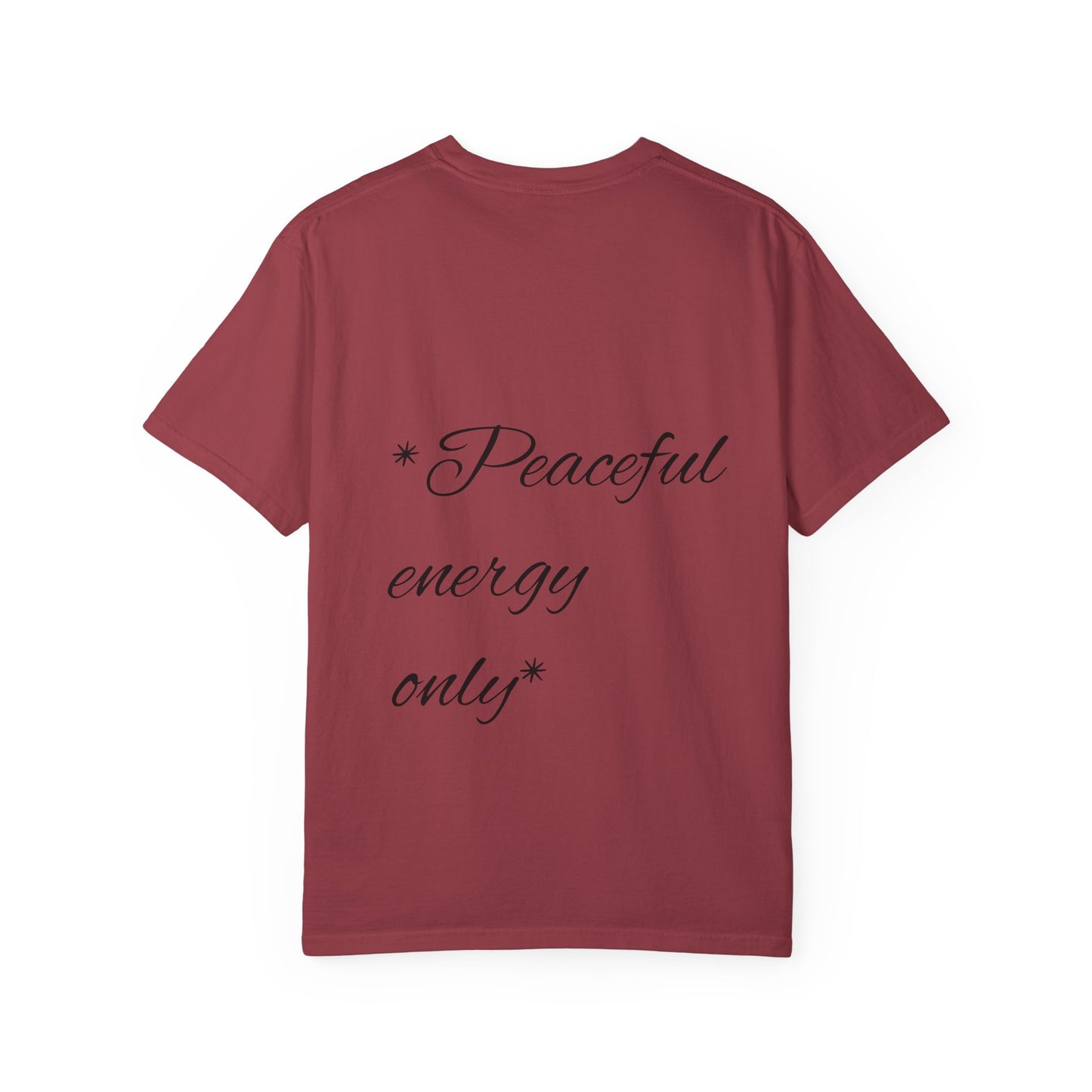 Energetic Vibes T-Shirt - Match Your Mood, Casual Wear, Gift for Friends, Energetic Lifestyle Tee, Peaceful Energy Apparel