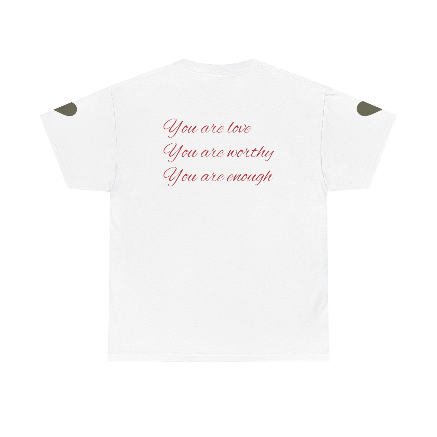 Self-Care Affirmation Tee, Inspirational T-Shirt, Self-Love Gift, Unisex Motivational Shirt, Uplifting Casual Wear