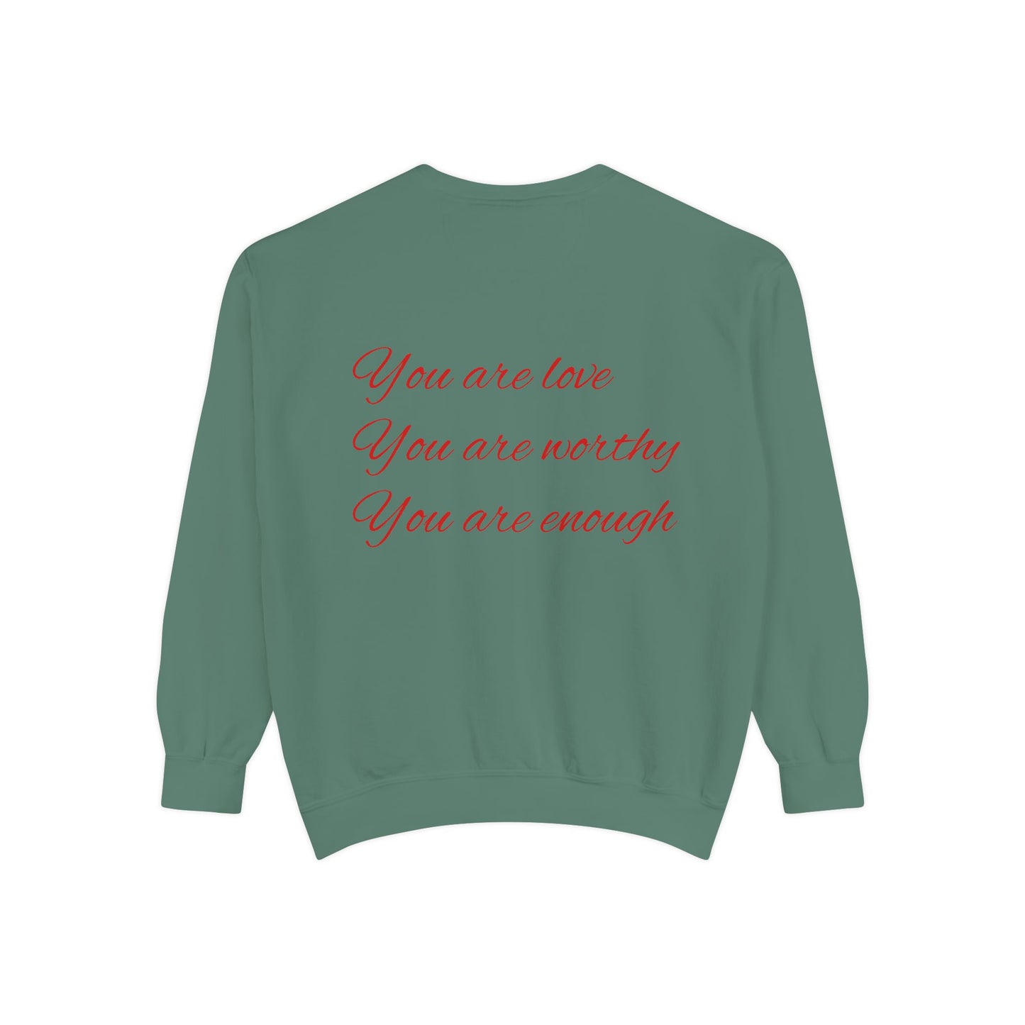 Self-Love Sweatshirt - Unisex Motivational Apparel, Perfect for Self-Care Days, Gifts for Friends, Inspirational Wear, Cozy Relaxation