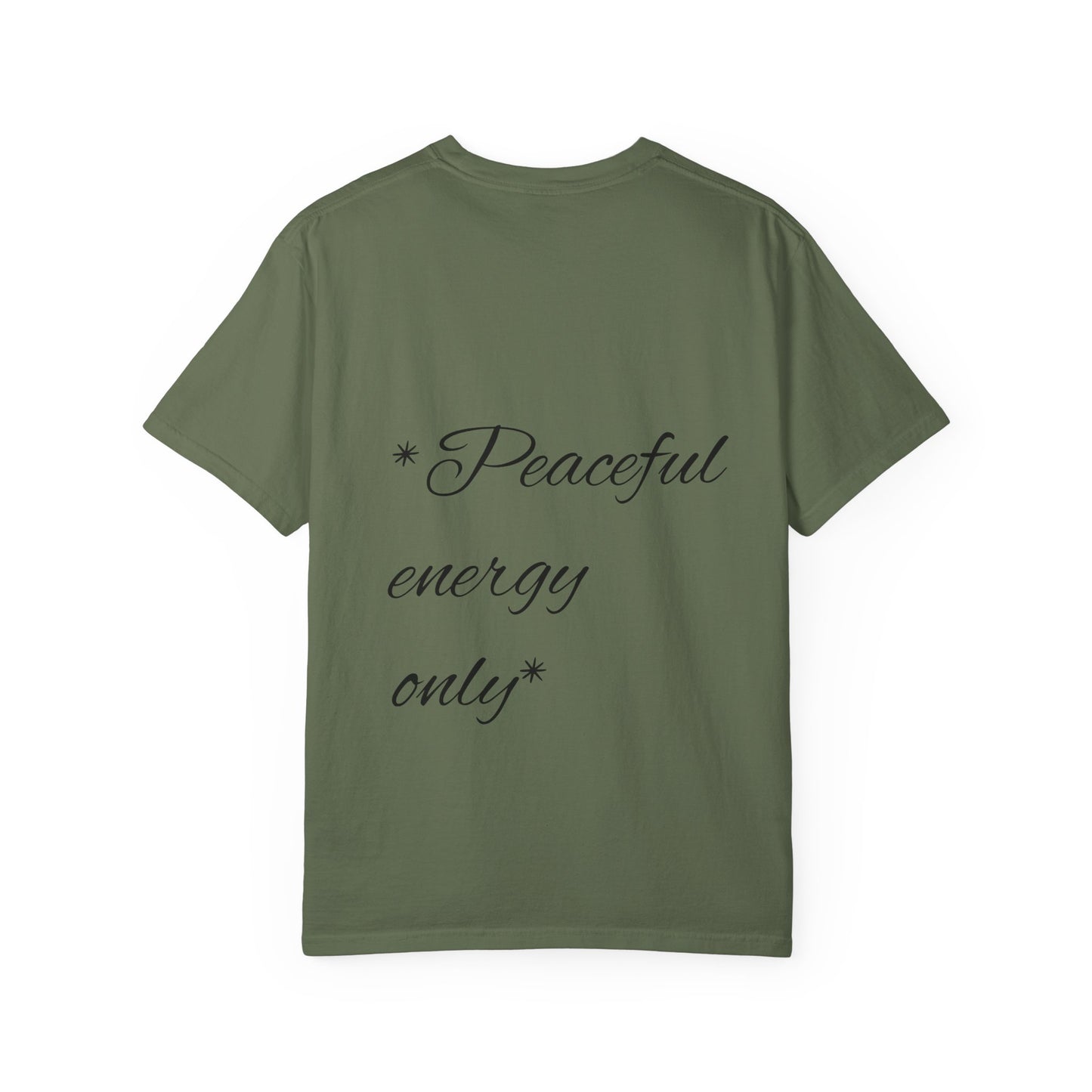 Energetic Vibes T-Shirt - Match Your Mood, Casual Wear, Gift for Friends, Energetic Lifestyle Tee, Peaceful Energy Apparel