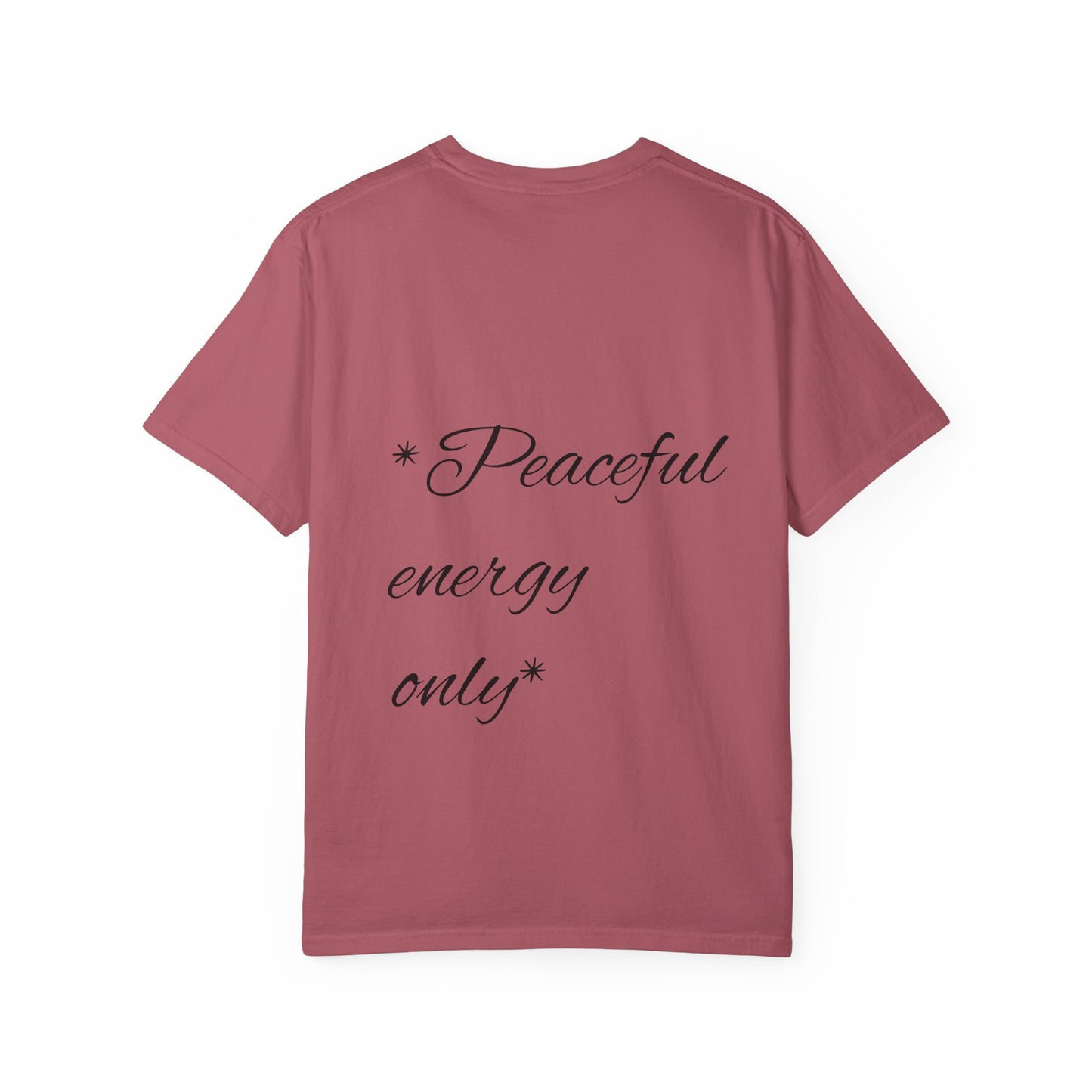 Energetic Vibes T-Shirt - Match Your Mood, Casual Wear, Gift for Friends, Energetic Lifestyle Tee, Peaceful Energy Apparel