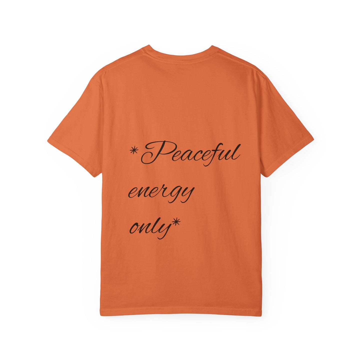 Energetic Vibes T-Shirt - Match Your Mood, Casual Wear, Gift for Friends, Energetic Lifestyle Tee, Peaceful Energy Apparel