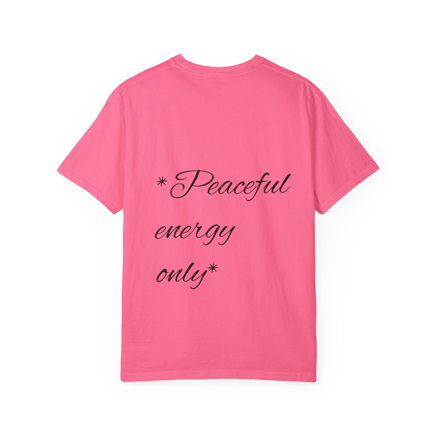 Energetic Vibes T-Shirt - Match Your Mood, Casual Wear, Gift for Friends, Energetic Lifestyle Tee, Peaceful Energy Apparel