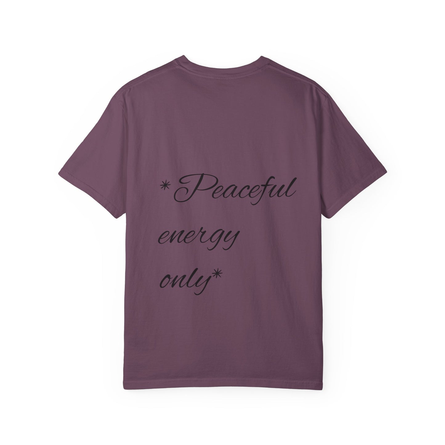 Energetic Vibes T-Shirt - Match Your Mood, Casual Wear, Gift for Friends, Energetic Lifestyle Tee, Peaceful Energy Apparel