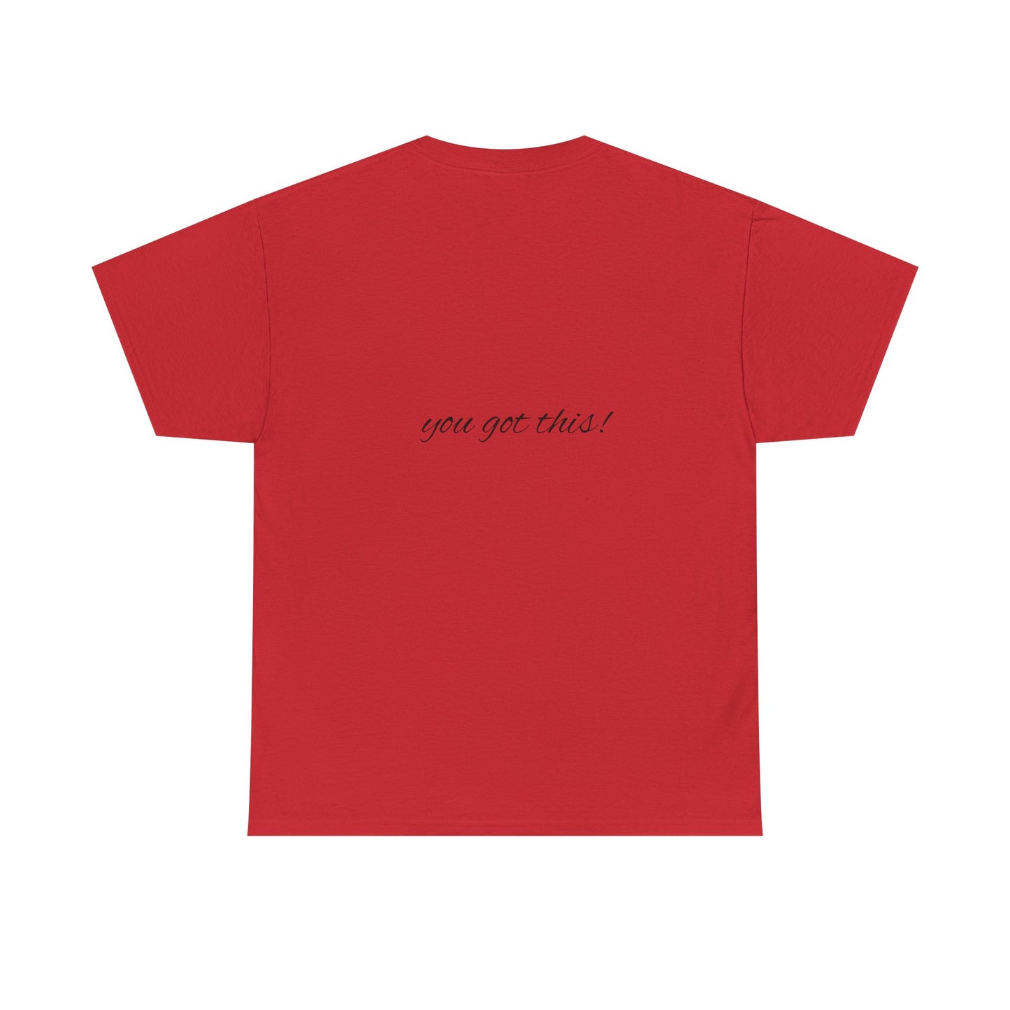 Inspirational Unisex Cotton Tee, Motivational Shirt, Quote T-Shirt, Gift for Mental Health Awareness, Everyday Comfort Wear