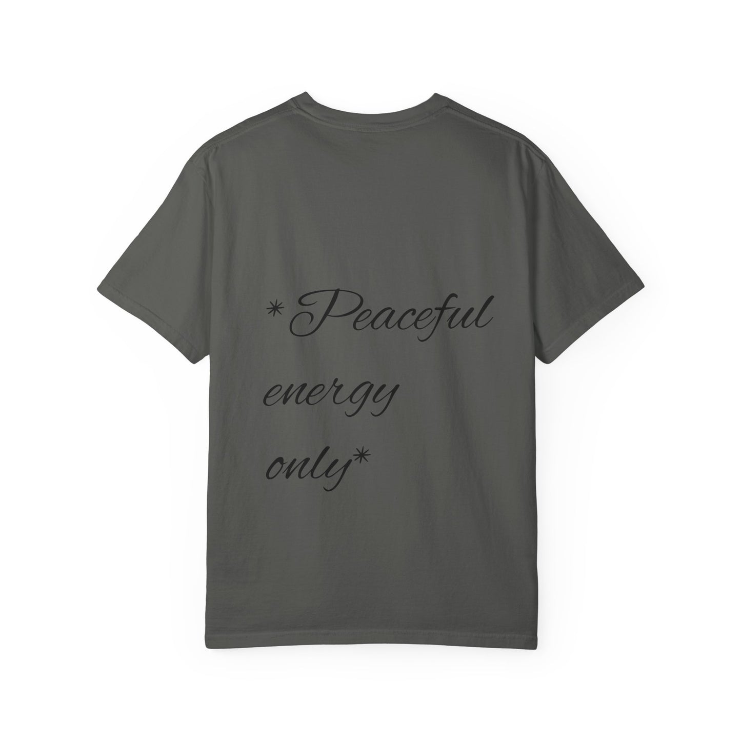 Energetic Vibes T-Shirt - Match Your Mood, Casual Wear, Gift for Friends, Energetic Lifestyle Tee, Peaceful Energy Apparel