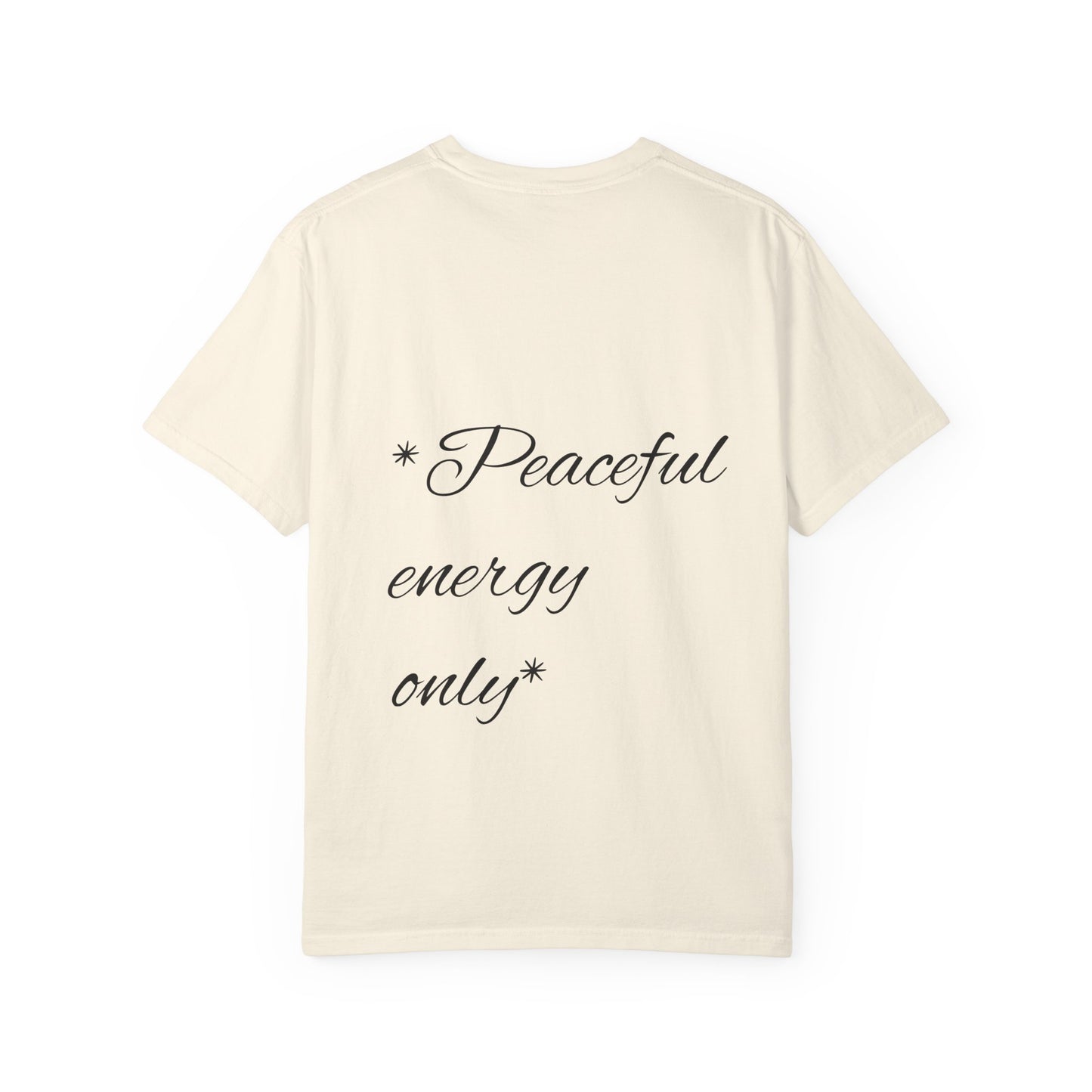 Energetic Vibes T-Shirt - Match Your Mood, Casual Wear, Gift for Friends, Energetic Lifestyle Tee, Peaceful Energy Apparel
