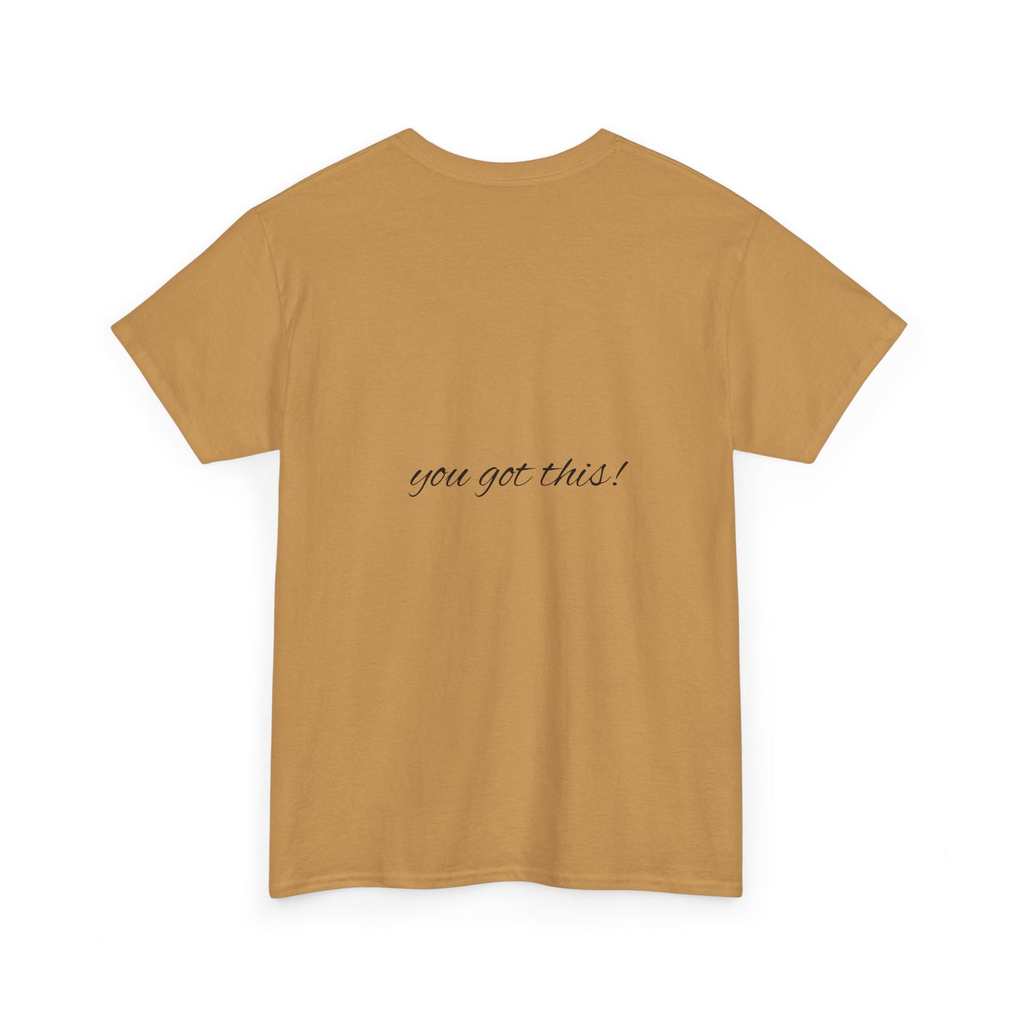 Inspirational Unisex Cotton Tee, Motivational Shirt, Quote T-Shirt, Gift for Mental Health Awareness, Everyday Comfort Wear