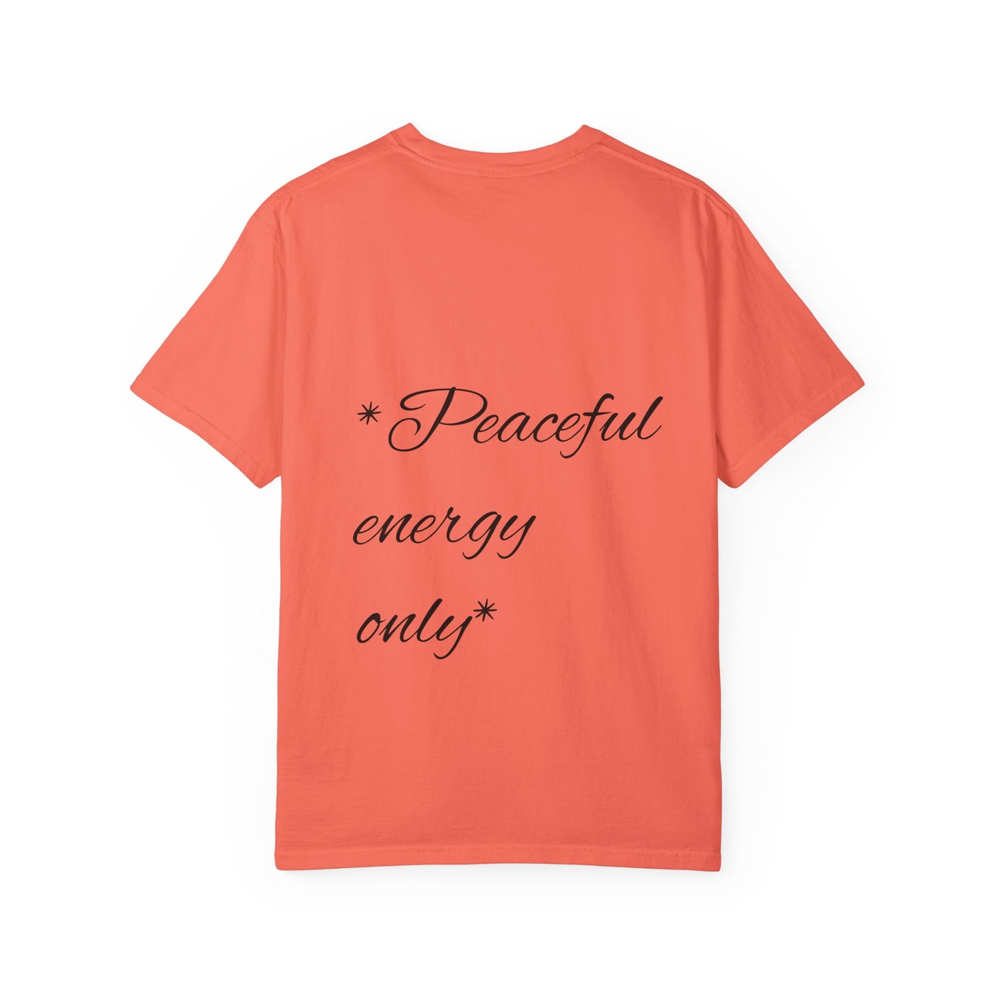 Energetic Vibes T-Shirt - Match Your Mood, Casual Wear, Gift for Friends, Energetic Lifestyle Tee, Peaceful Energy Apparel