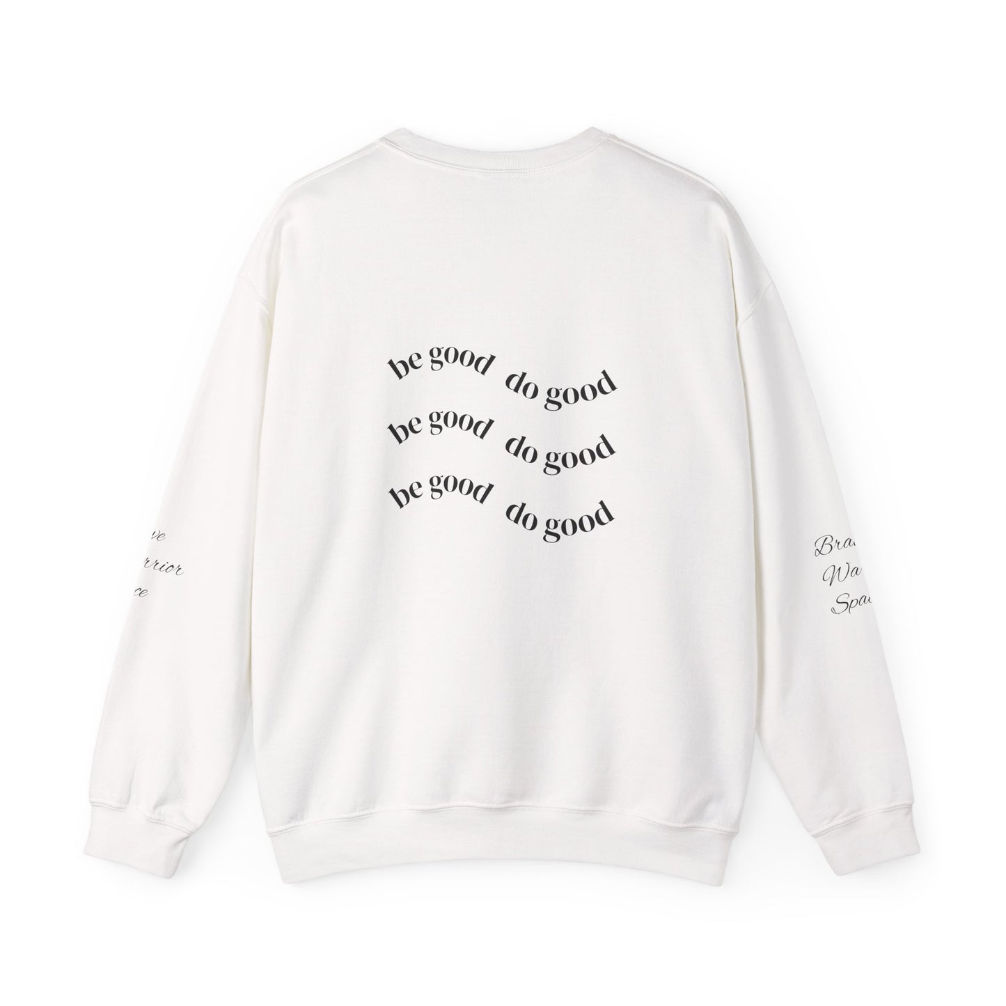 Match Your Energy Crewneck Sweatshirt, Motivational Unisex Pullover, Cozy Gift for Friends, Inspirational Apparel, Great for Everyday Wear
