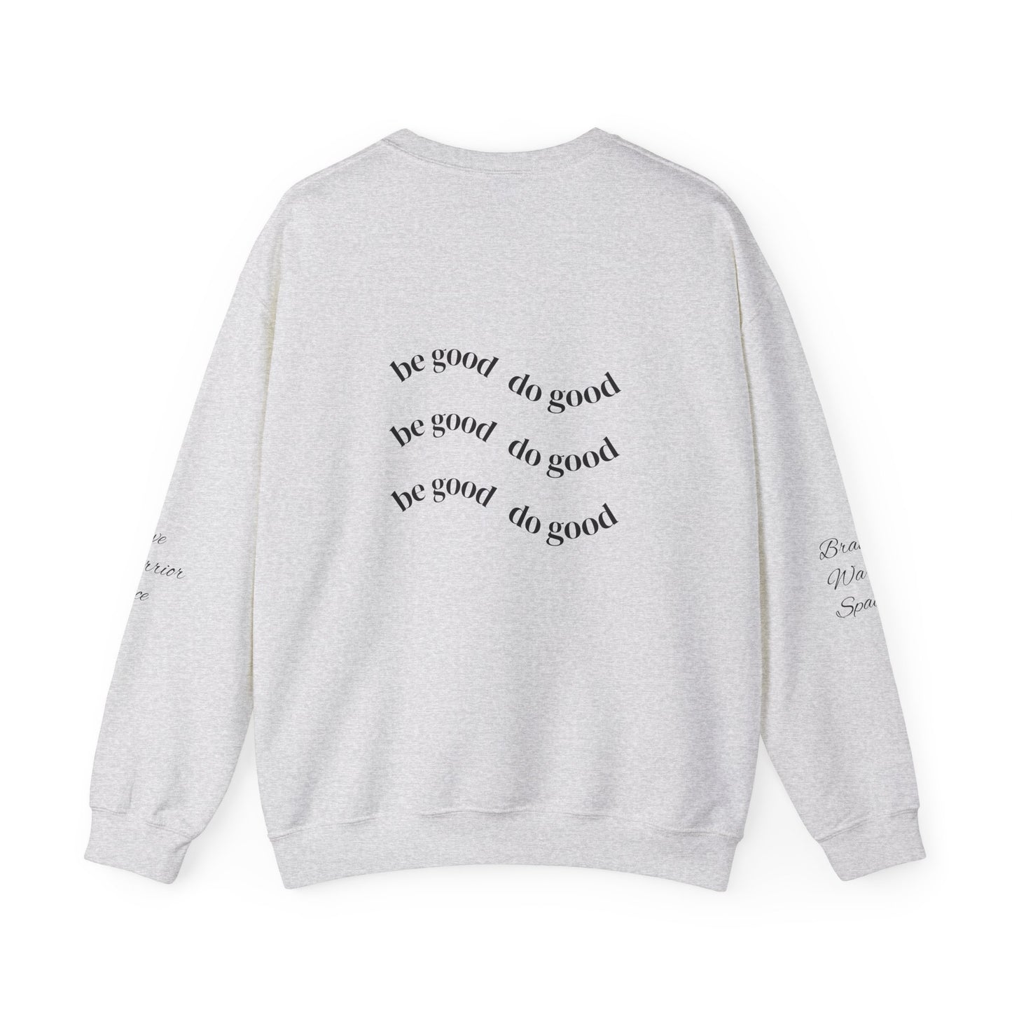 Match Your Energy Crewneck Sweatshirt, Motivational Unisex Pullover, Cozy Gift for Friends, Inspirational Apparel, Great for Everyday Wear
