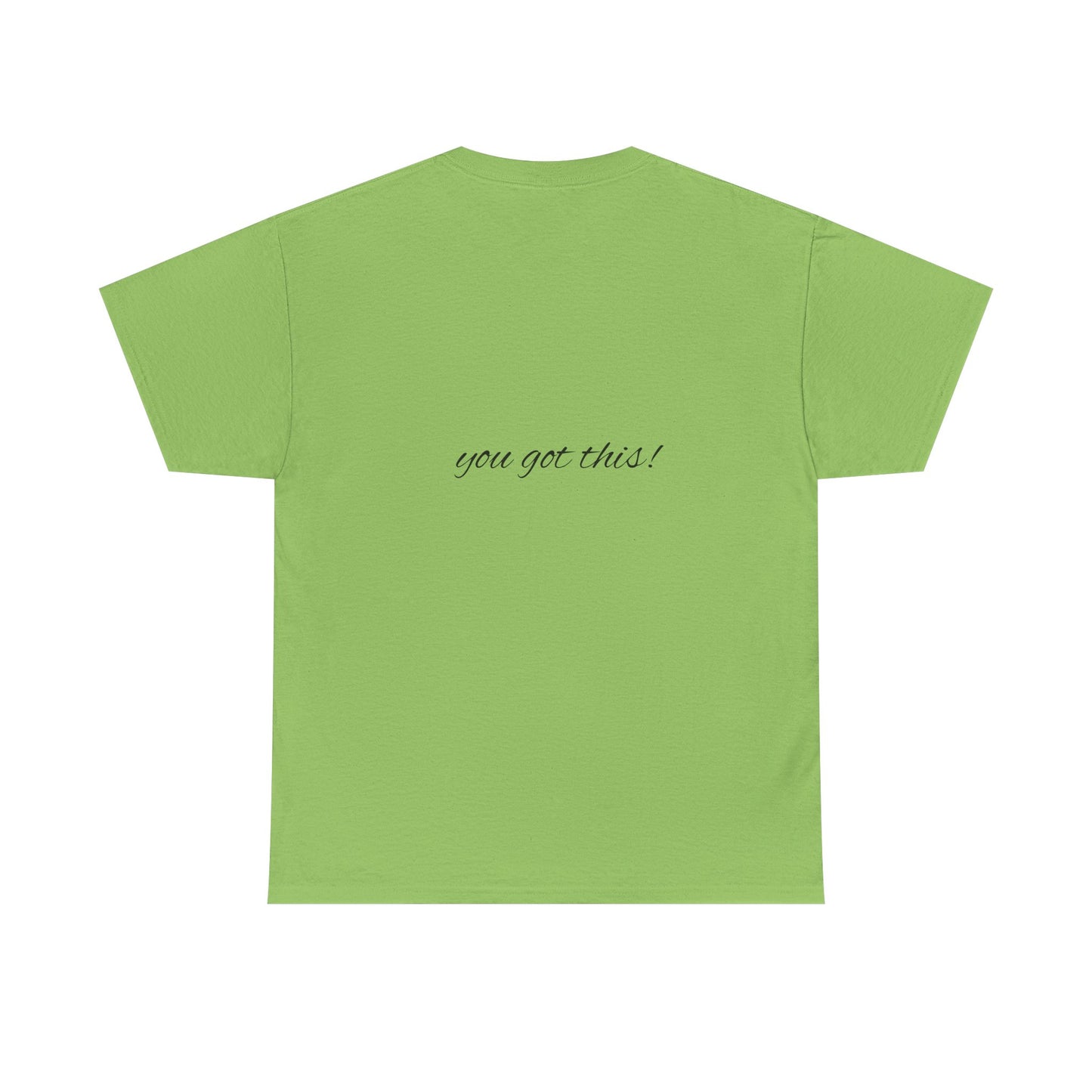 Inspirational Unisex Cotton Tee, Motivational Shirt, Quote T-Shirt, Gift for Mental Health Awareness, Everyday Comfort Wear