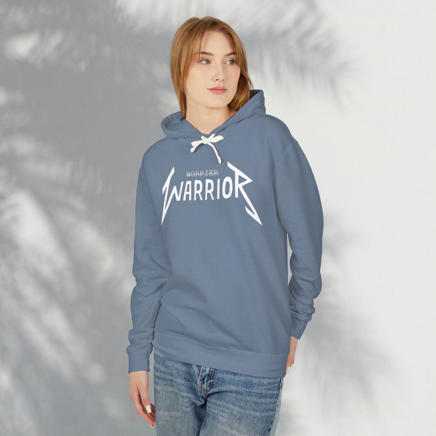 Worrier to Warrior Unisex Hoodie