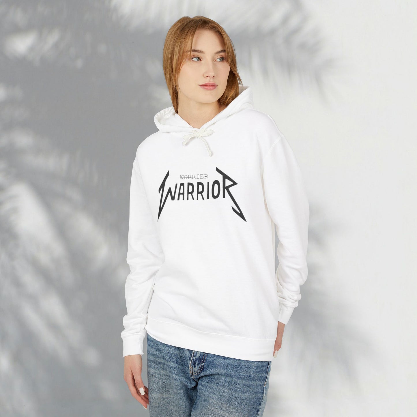 Worrier to Warrior Unisex Hoodie