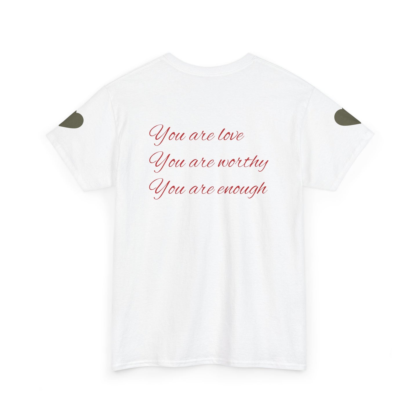 Self-Care Affirmation Tee, Inspirational T-Shirt, Self-Love Gift, Unisex Motivational Shirt, Uplifting Casual Wear