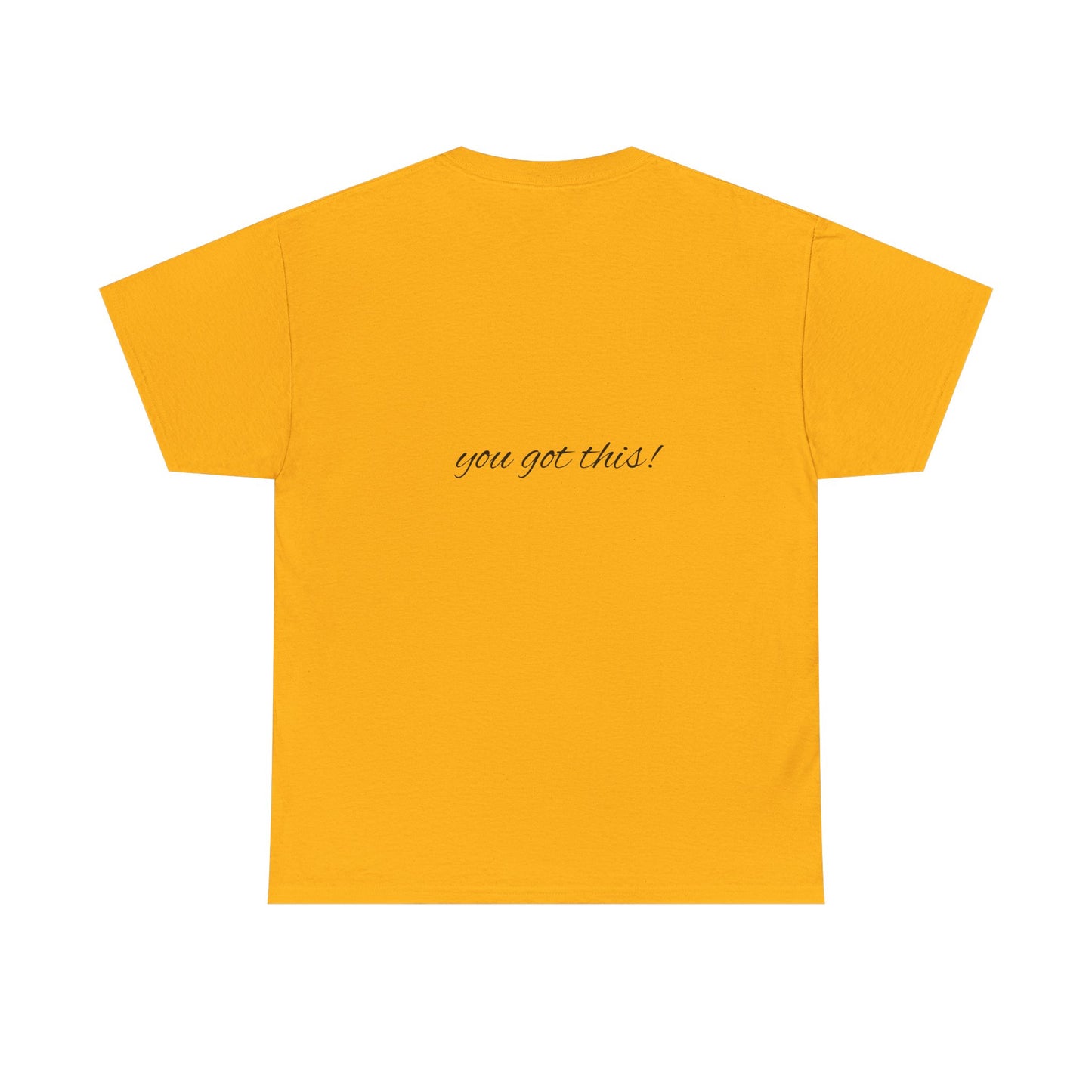 Inspirational Unisex Cotton Tee, Motivational Shirt, Quote T-Shirt, Gift for Mental Health Awareness, Everyday Comfort Wear