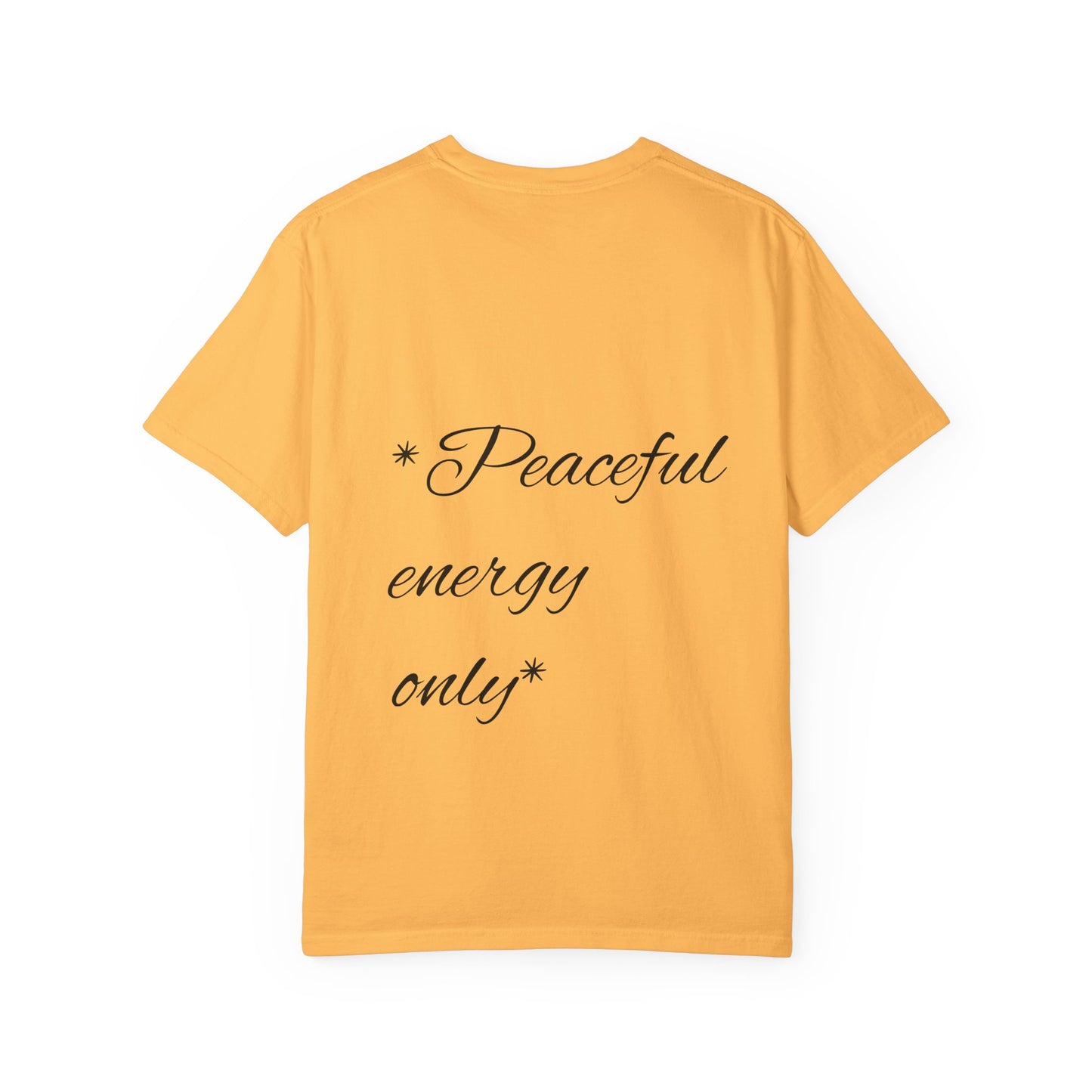 Energetic Vibes T-Shirt - Match Your Mood, Casual Wear, Gift for Friends, Energetic Lifestyle Tee, Peaceful Energy Apparel