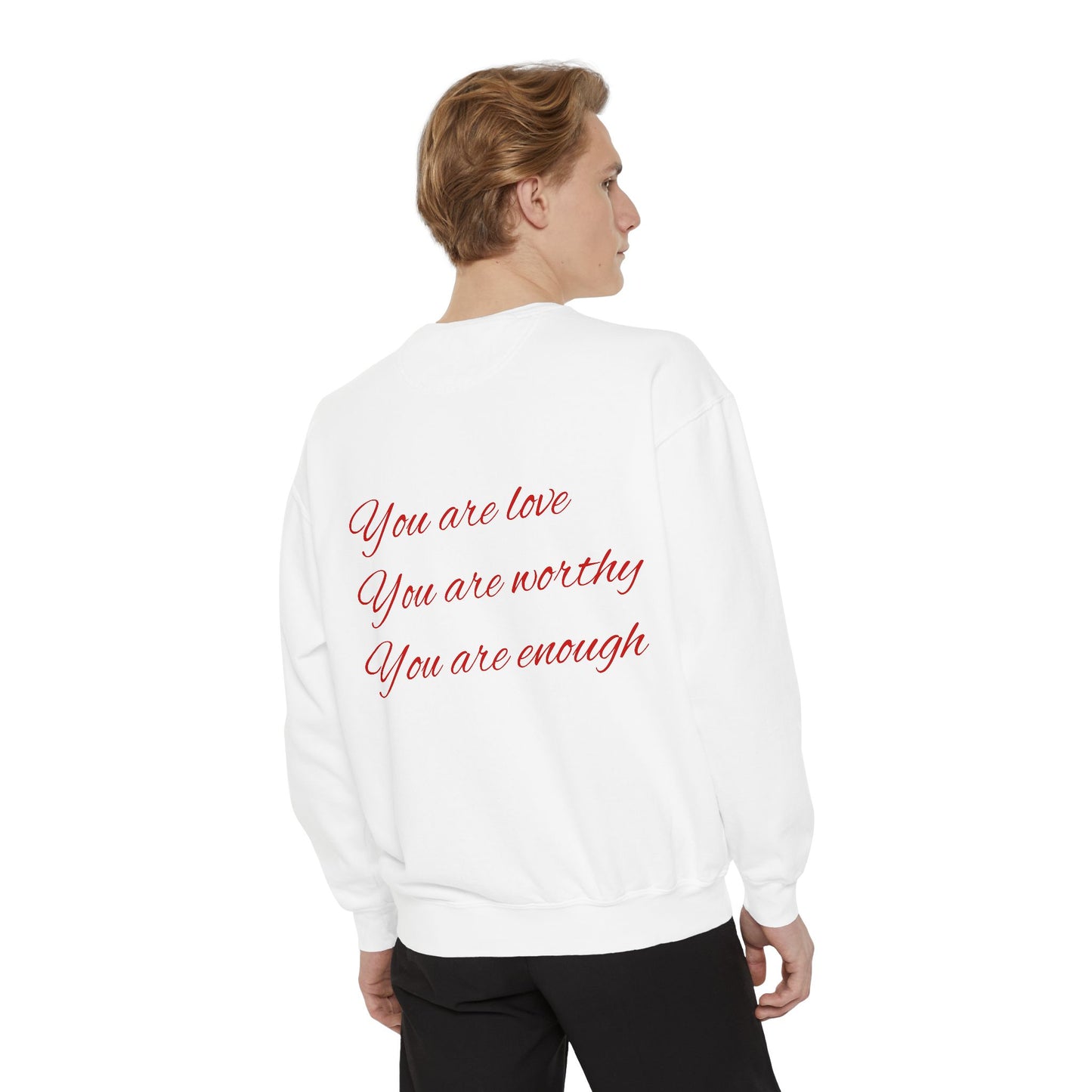 Self-Love Sweatshirt - Unisex Motivational Apparel, Perfect for Self-Care Days, Gifts for Friends, Inspirational Wear, Cozy Relaxation