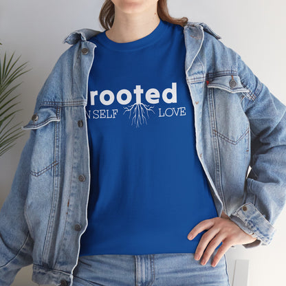 Rooted in Self-love | Unisex Heavy Cotton Tee