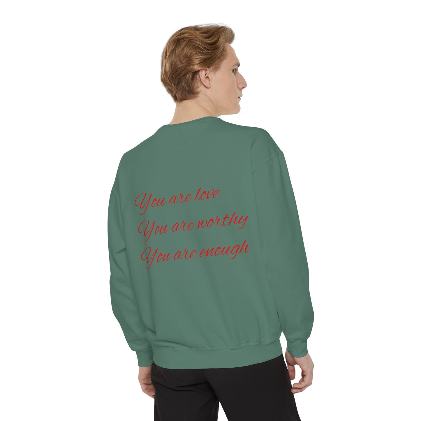 Self-Love Sweatshirt - Unisex Motivational Apparel, Perfect for Self-Care Days, Gifts for Friends, Inspirational Wear, Cozy Relaxation
