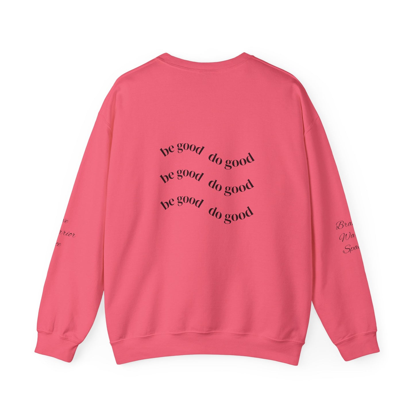 Match Your Energy Crewneck Sweatshirt, Motivational Unisex Pullover, Cozy Gift for Friends, Inspirational Apparel, Great for Everyday Wear