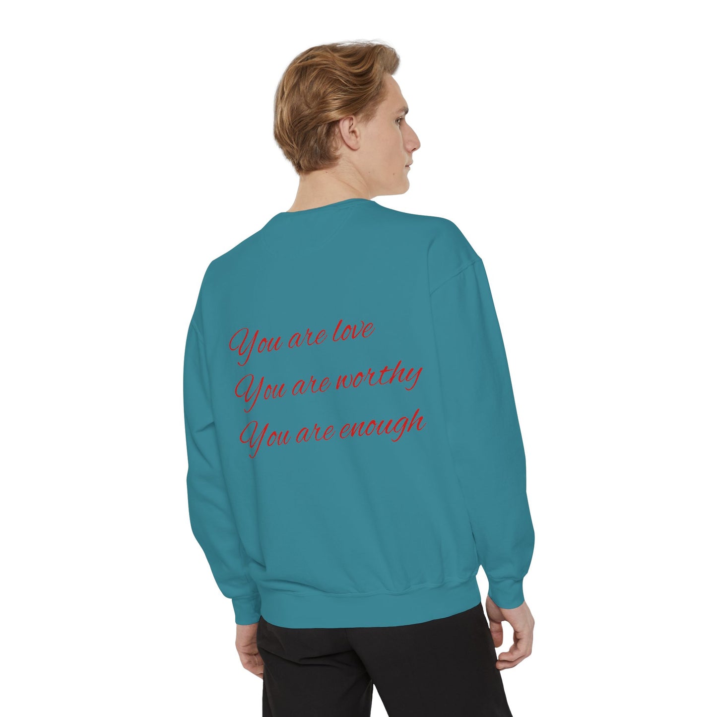 Self-Love Sweatshirt - Unisex Motivational Apparel, Perfect for Self-Care Days, Gifts for Friends, Inspirational Wear, Cozy Relaxation