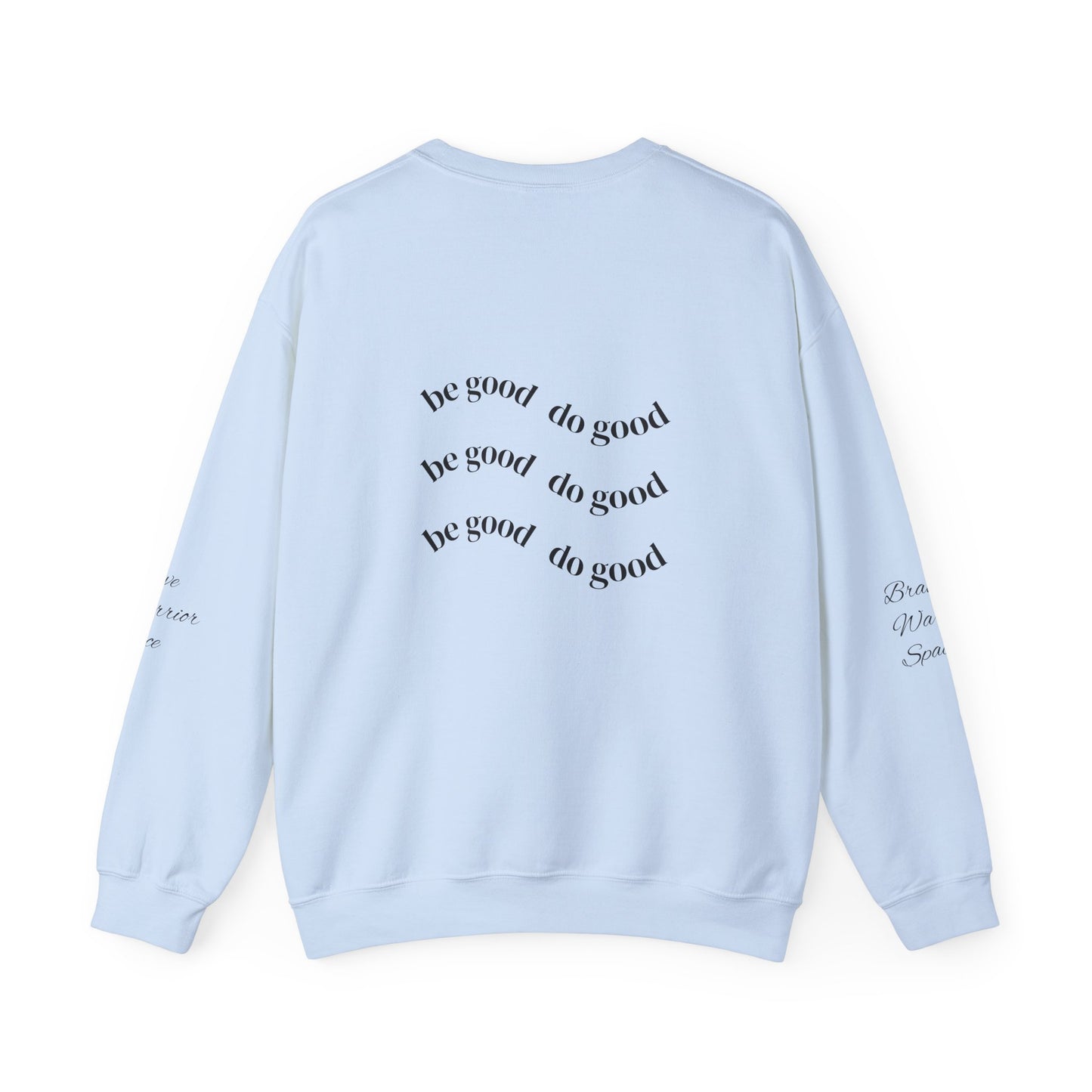 Match Your Energy Crewneck Sweatshirt, Motivational Unisex Pullover, Cozy Gift for Friends, Inspirational Apparel, Great for Everyday Wear