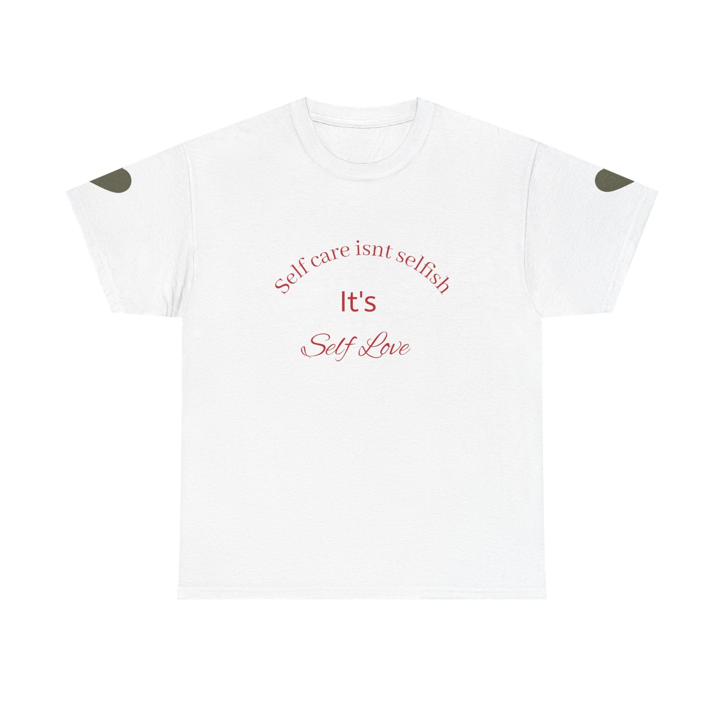Self-Care Affirmation Tee, Inspirational T-Shirt, Self-Love Gift, Unisex Motivational Shirt, Uplifting Casual Wear