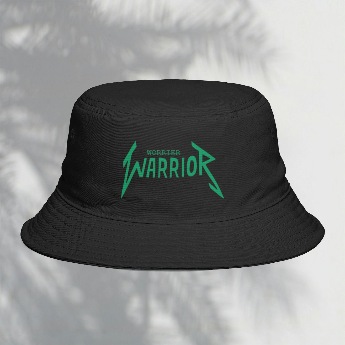 Warrior Bucket Hat — Worrier to Warrior