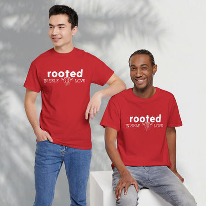 Rooted in Self-love | Unisex Heavy Cotton Tee