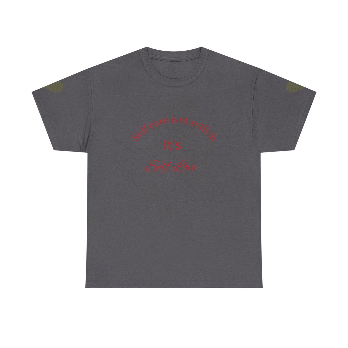 Self-Care Affirmation Tee, Inspirational T-Shirt, Self-Love Gift, Unisex Motivational Shirt, Uplifting Casual Wear
