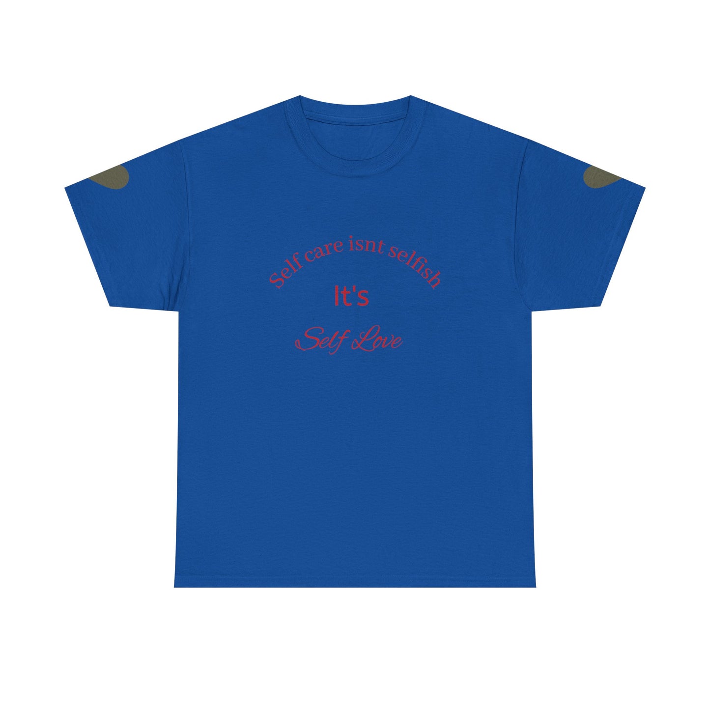 Self-Care Affirmation Tee, Inspirational T-Shirt, Self-Love Gift, Unisex Motivational Shirt, Uplifting Casual Wear