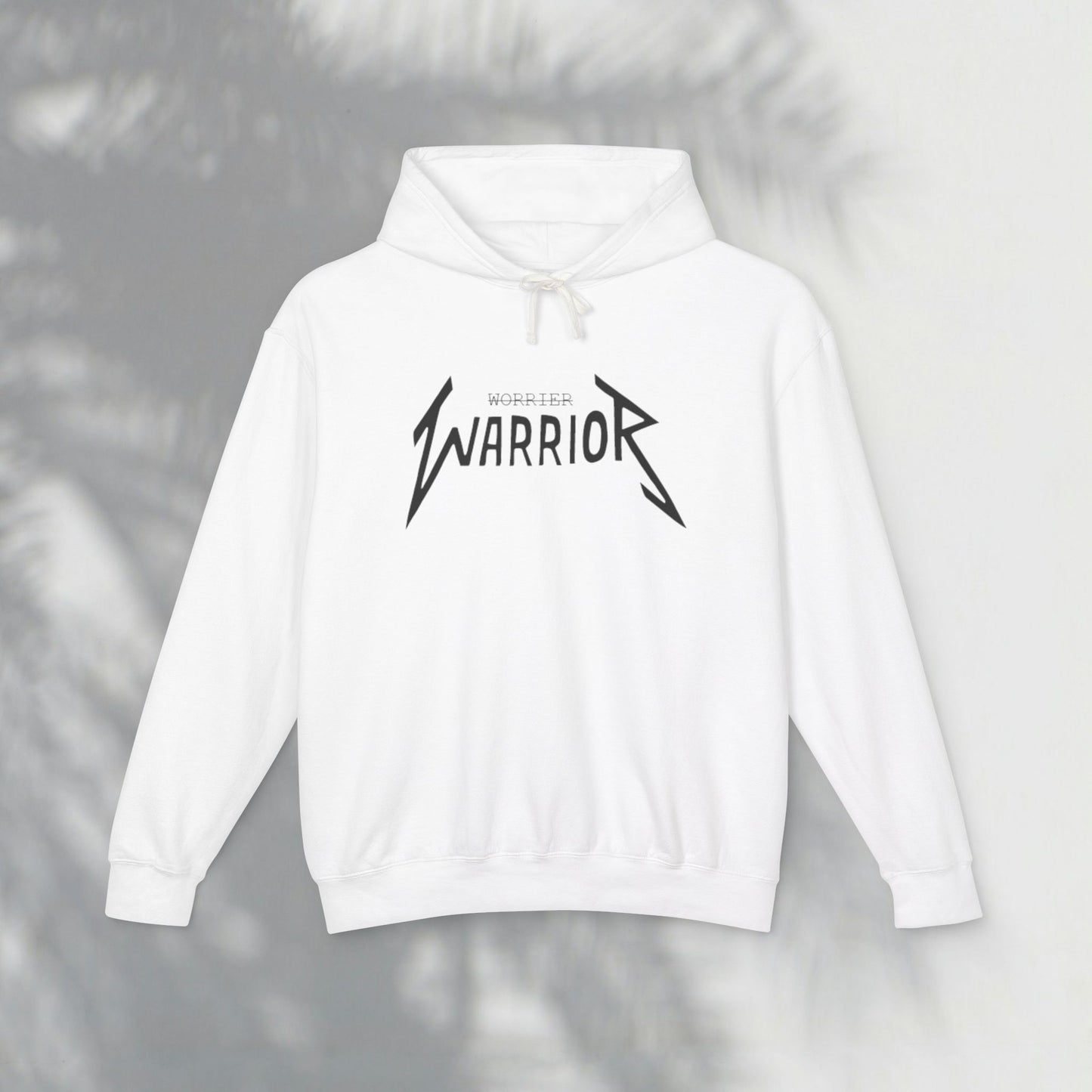 Worrier to Warrior Unisex Hoodie