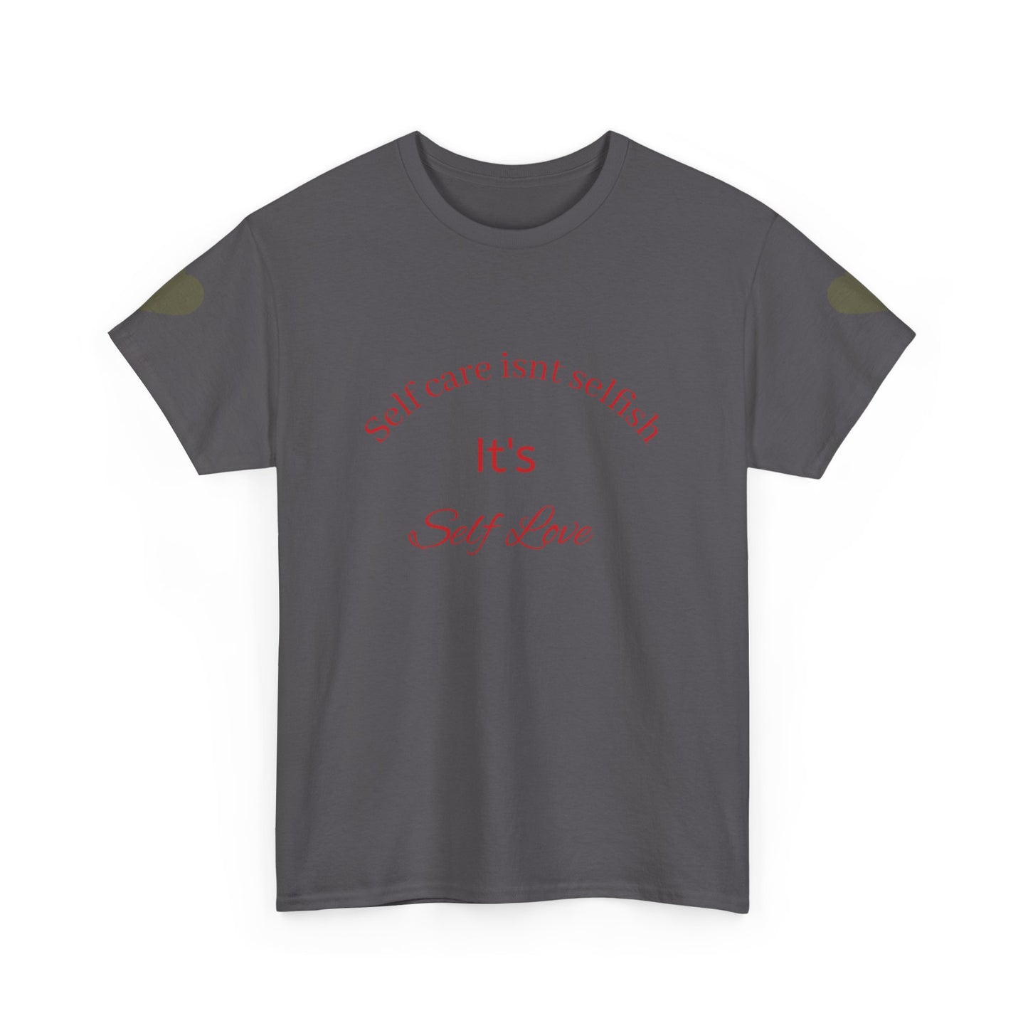 Self-Care Affirmation Tee, Inspirational T-Shirt, Self-Love Gift, Unisex Motivational Shirt, Uplifting Casual Wear
