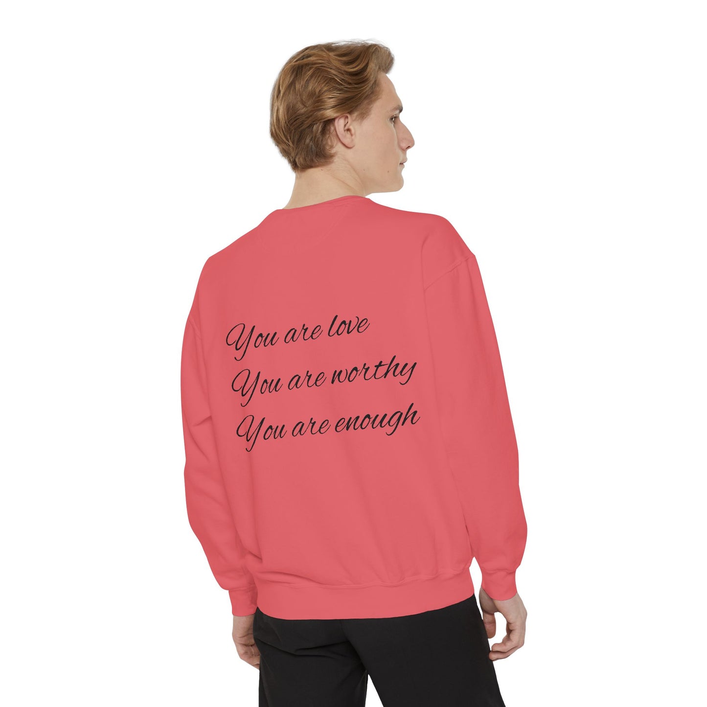 Self-Love Sweatshirt - Unisex Motivational Apparel, Perfect for Self-Care Days, Gifts for Friends, Inspirational Wear, Cozy Relaxation