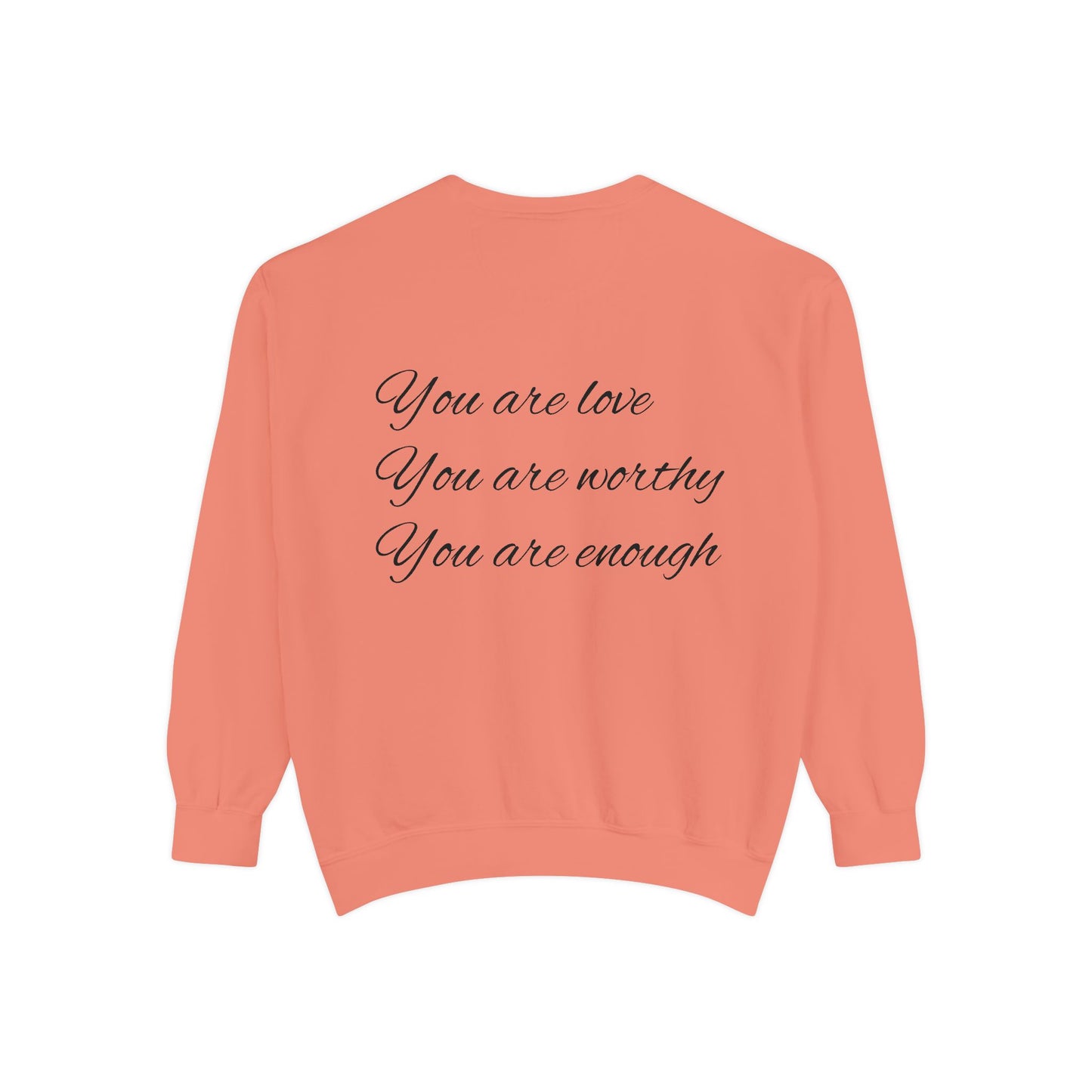 Self-Love Sweatshirt - Unisex Motivational Apparel, Perfect for Self-Care Days, Gifts for Friends, Inspirational Wear, Cozy Relaxation