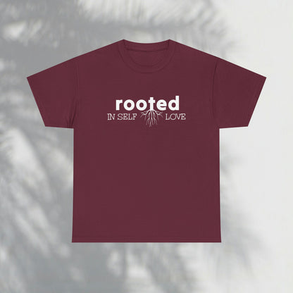 Rooted in Self-love | Unisex Heavy Cotton Tee