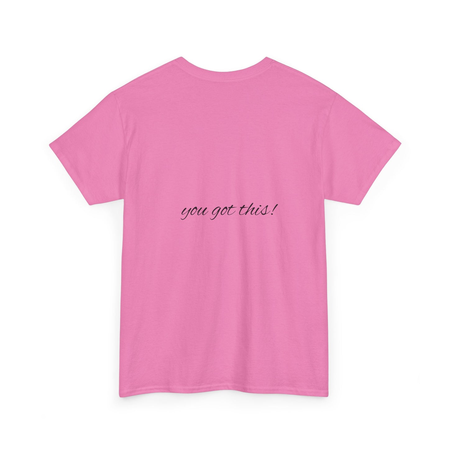 Inspirational Unisex Cotton Tee, Motivational Shirt, Quote T-Shirt, Gift for Mental Health Awareness, Everyday Comfort Wear