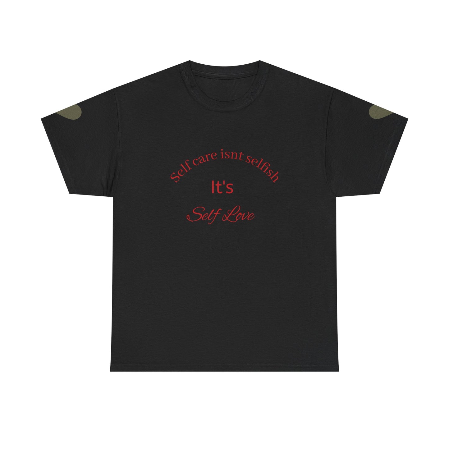Self-Care Affirmation Tee, Inspirational T-Shirt, Self-Love Gift, Unisex Motivational Shirt, Uplifting Casual Wear