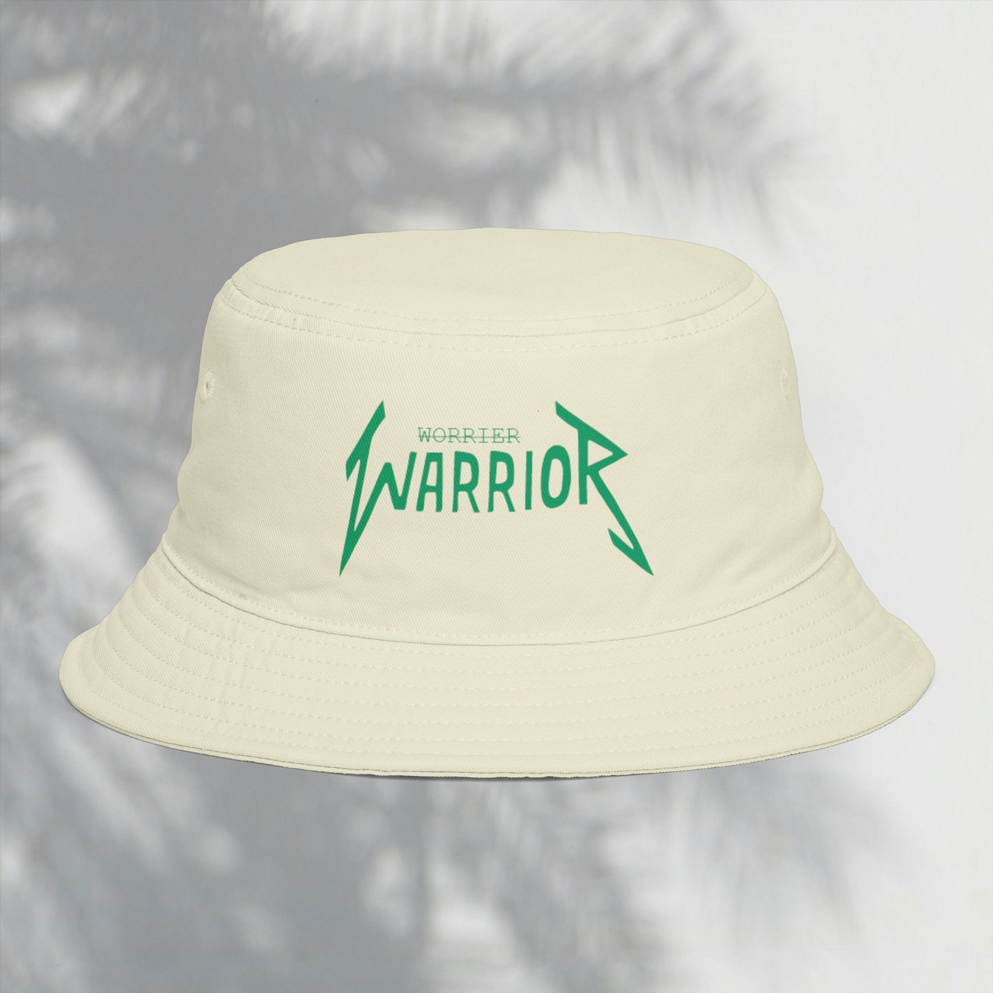 Warrior Bucket Hat — Worrier to Warrior