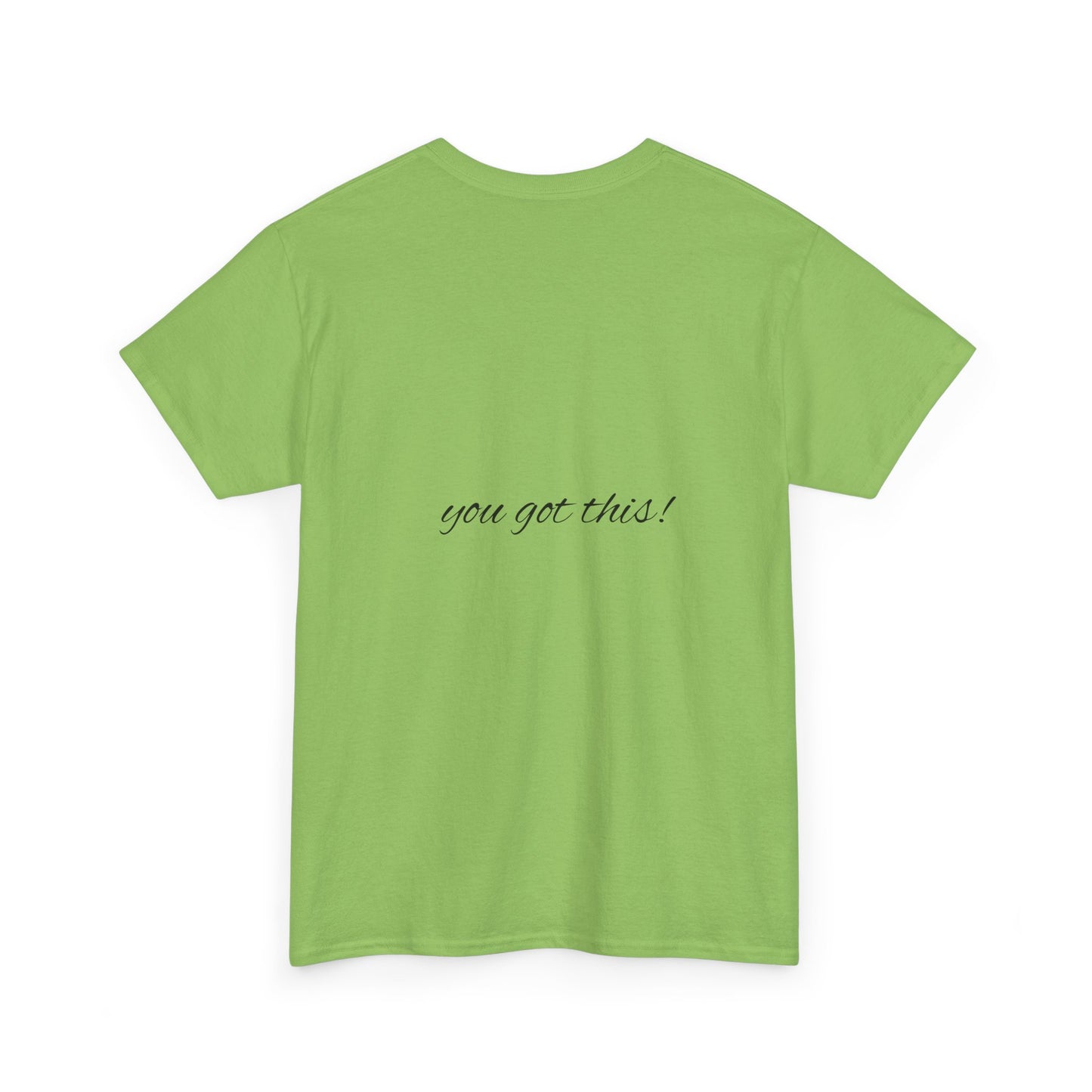 Inspirational Unisex Cotton Tee, Motivational Shirt, Quote T-Shirt, Gift for Mental Health Awareness, Everyday Comfort Wear