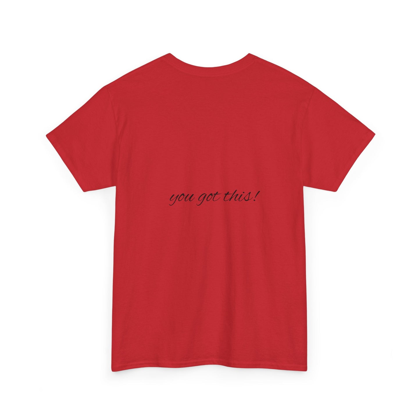 Inspirational Unisex Cotton Tee, Motivational Shirt, Quote T-Shirt, Gift for Mental Health Awareness, Everyday Comfort Wear