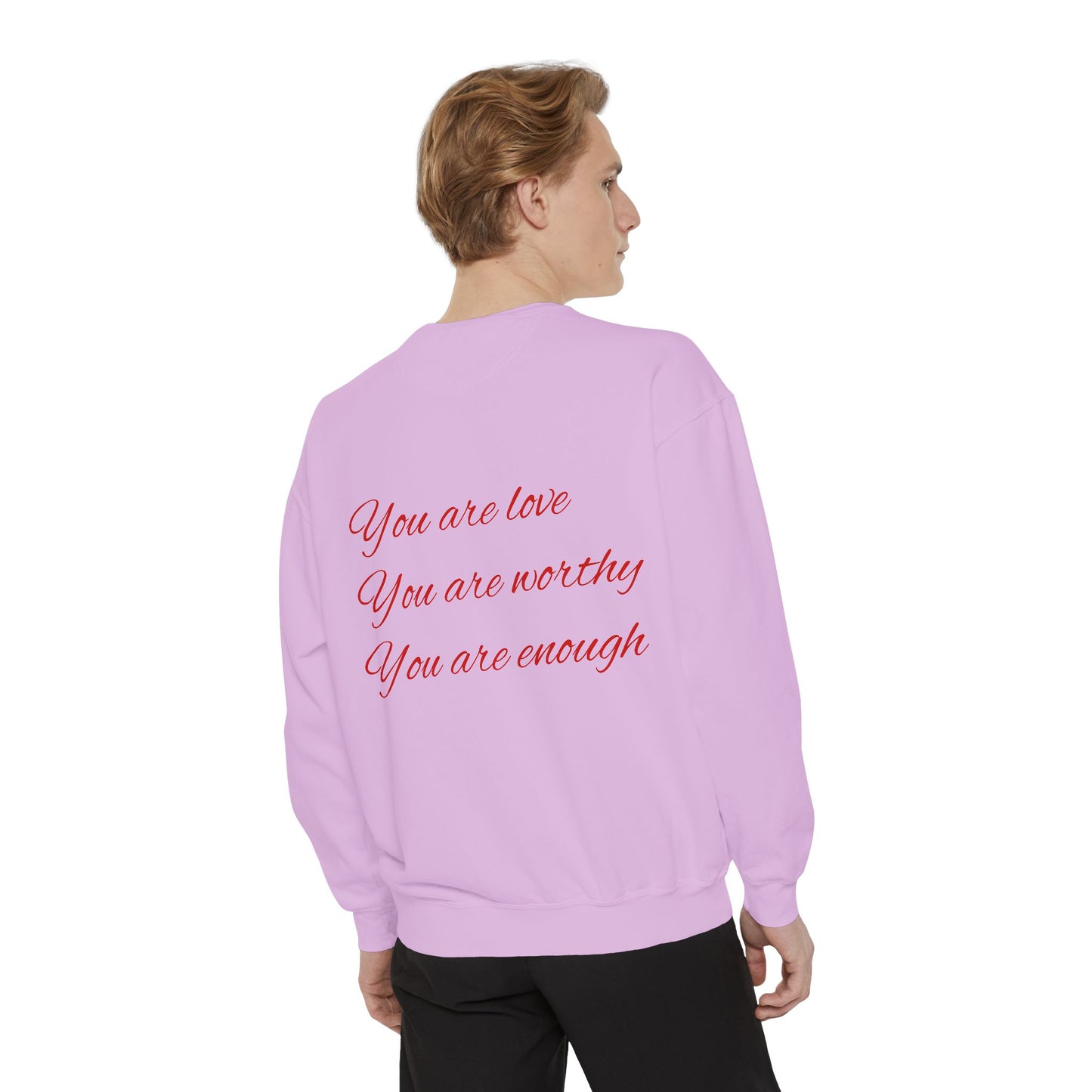 Self-Love Sweatshirt - Unisex Motivational Apparel, Perfect for Self-Care Days, Gifts for Friends, Inspirational Wear, Cozy Relaxation