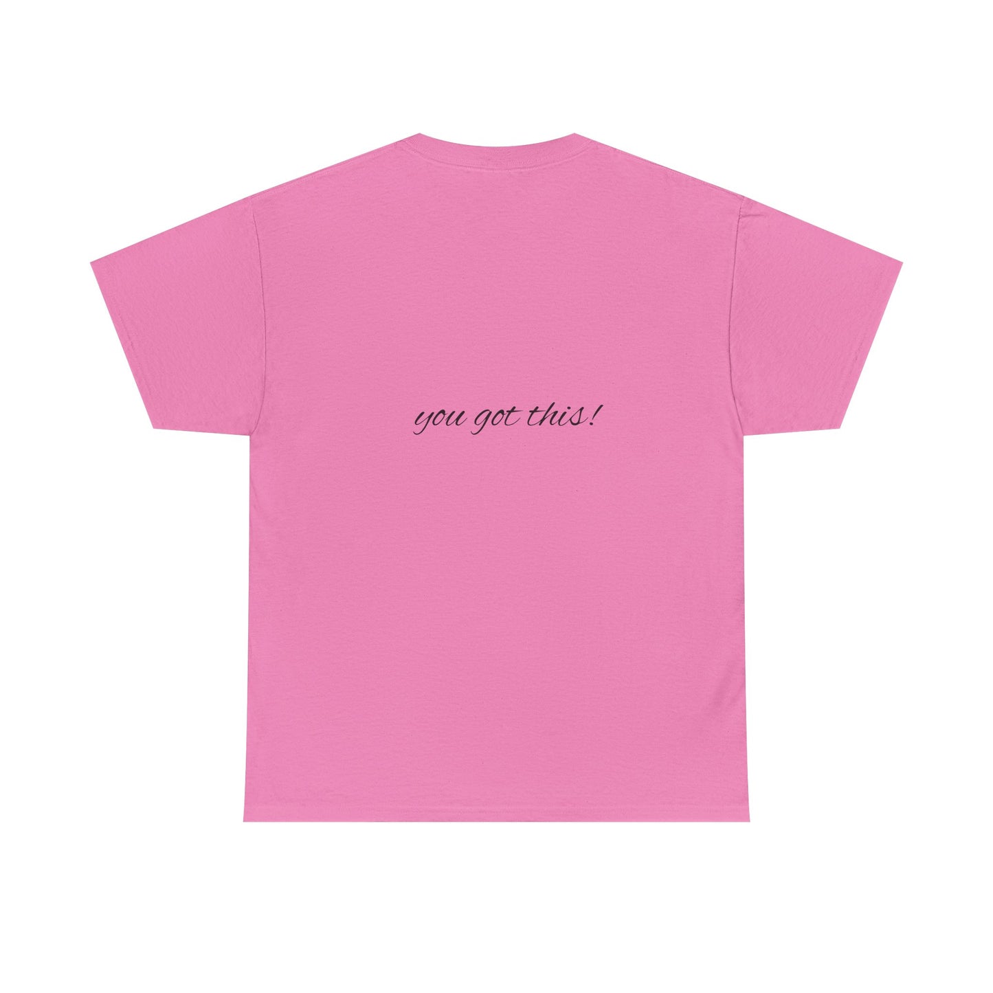 Inspirational Unisex Cotton Tee, Motivational Shirt, Quote T-Shirt, Gift for Mental Health Awareness, Everyday Comfort Wear
