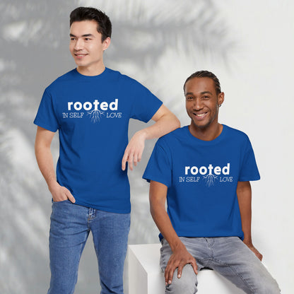 Rooted in Self-love | Unisex Heavy Cotton Tee