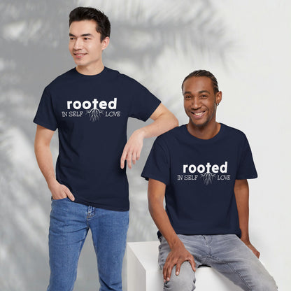 Rooted in Self-love | Unisex Heavy Cotton Tee