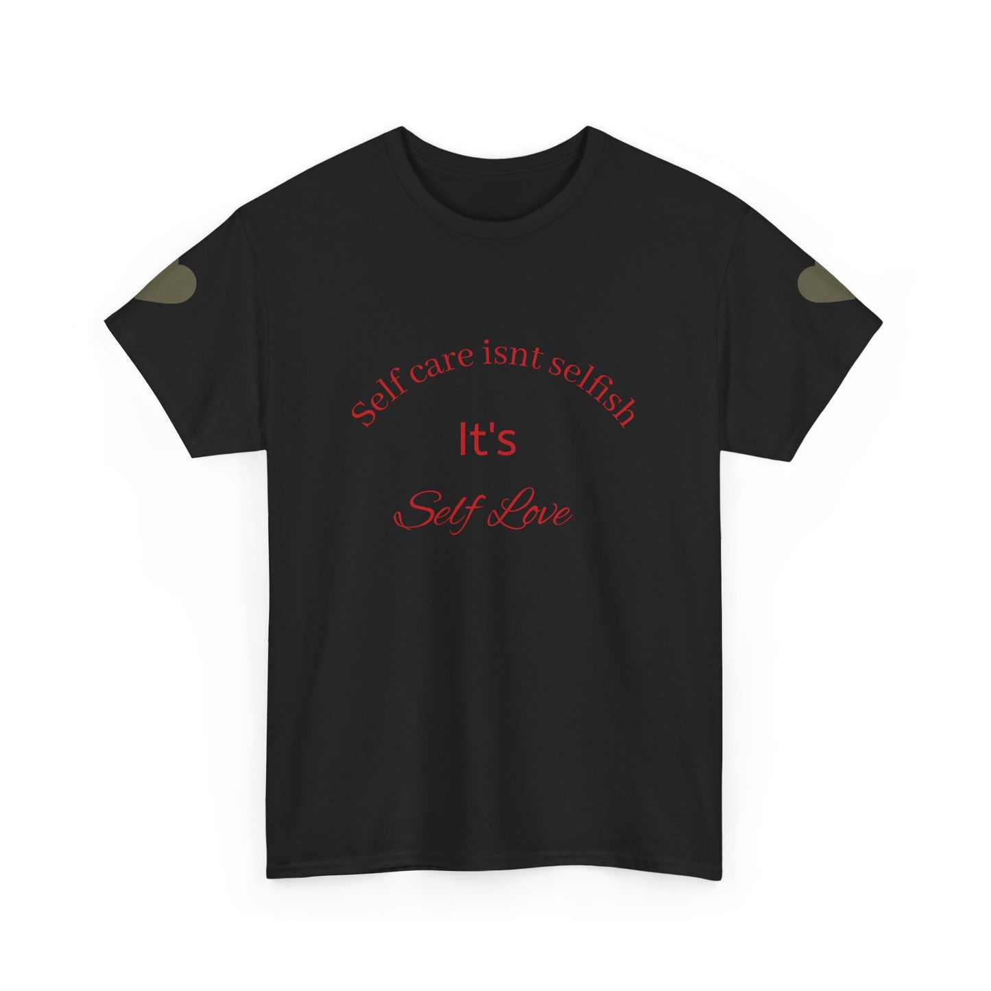 Self-Care Affirmation Tee, Inspirational T-Shirt, Self-Love Gift, Unisex Motivational Shirt, Uplifting Casual Wear